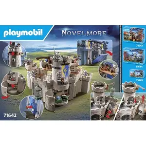 Comparateur de prix : Playmobil Novelmore 71642 Citadelle des chevaliers Novelmore