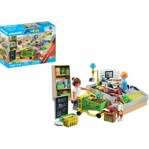Comparateur de prix : Playmobil My Life 71648 Caisse de paiement supermarché
