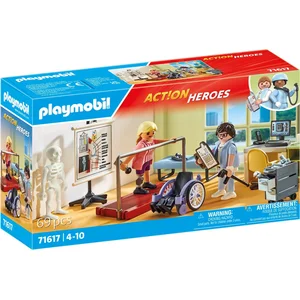 Comparateur de prix : Playmobil Action Heroes 71617 - Atelier De Kinésithérapie