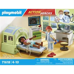 Comparateur de prix : Playmobil Playmobil Action Heroes 71618 - Scanner médical avec patiente