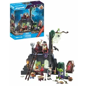 Comparateur de prix : Playmobil Playmobil Halloween 71651 - Ruine Hantée - Promo Pack
