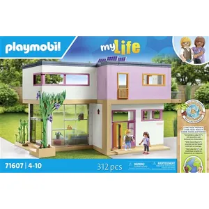 Comparateur de prix : PLAYMOBIL 71607 Maison d'architecte, My Life, 326 pièces, Dès 4 ans