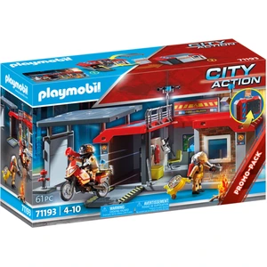 Black November 2025 PLAYMOBIL 71193 City Action Caserne de