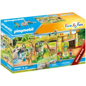 Jeux d'imitation ménagerie Playmobil Multicolore 28,4x11,9x46 cm A2204351 pas cher