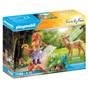 Comparateur de prix : Playmobil Herboriste avec Animaux de la Forêt - Ensemble de Jeu Éducatif - Neuf