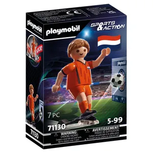 Comparateur de prix : Playmobil Playmobil 71130 - Joueur De Football Néerlandais