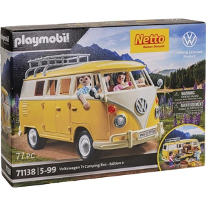 Comparateur de prix : Volkswagen T1 VW Camping Bus de PLAYMOBIL - Edition 2