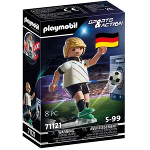 Playmobil Joueur de Football Allemand (71121)Vendu paramazon
