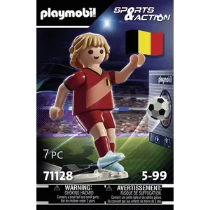 Comparateur de prix : Playmobil 71128 Joueur de football Belge