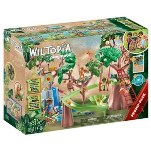 Comparateur de prix : Playmobil Playmobil Wiltopia 71142 - Aire De Jeu Tropicale De La Jungle