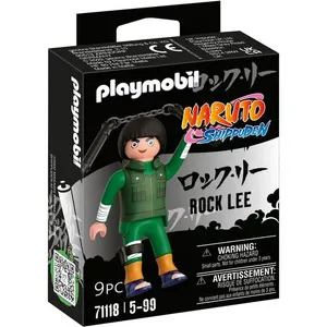 Comparateur de prix : Playmobil Naruto Shippuden : Rock Lee 7,5cm  - Jouet  - PLM71118 