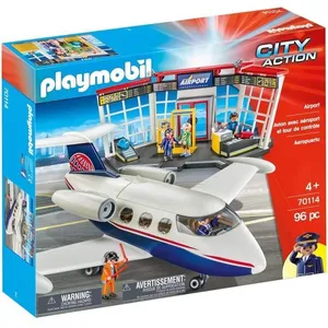 Comparateur de prix : Playmobil Playmobil City Action 71153 - Aéroport Avec Avion