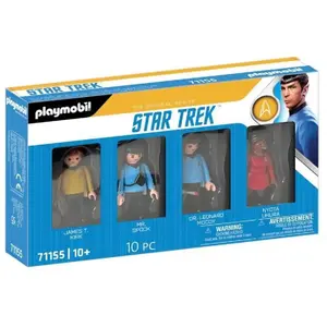 Playmobil 71155 Equipe Star Trek pas cher