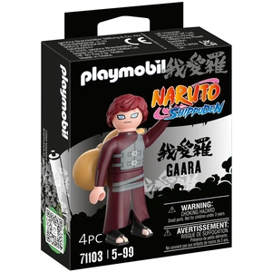 Comparateur de prix : PLAYMOBIL 71103 Gaara - Naruto Shippuden - Héros issu de manga ninja