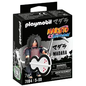 Comparateur de prix : PLAYMOBIL 71104 Madara - Naruto Shippuden - Héros issu de manga ninja