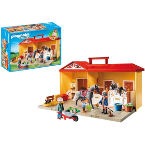 Comparateur de prix : Playmobil Playmobil Country 71393 - Ecurie Transportable