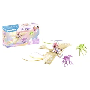 Comparateur de prix : Playmobil Playmobil Princess Magic 71363 - Princesse Et Poulains Ailés