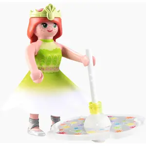 Comparateur de prix : Playmobil Playmobil Princess Magic 71364 - Princesse Et Toupie Étoilée