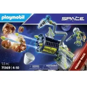 Comparateur de prix : Playmobil Playmobil Space 71369 - Spationaute Et Satellite - Promo Pack