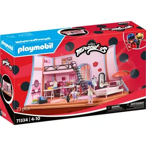 Comparateur de prix : Playmobil Miraculous : Le Jeu De Construction Du Grenier De Marinette