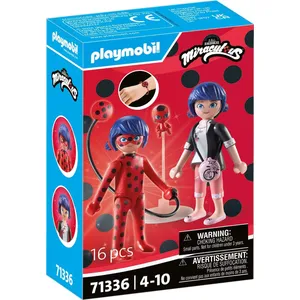 Comparateur de prix : Jeux de simulation marinette ladybug Playmobil Miraculous 14,2x4,5x9,3 cm