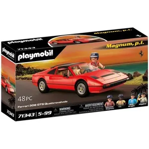 Comparateur de prix : Playmobil Ferrari 71343 - Magnum P.I. Ferrari 308 Gts Quattrovalvole