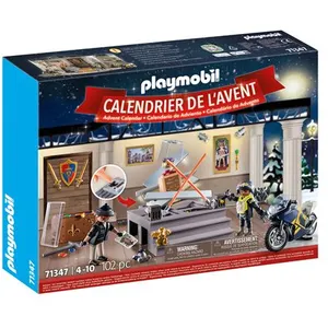 Comparateur de prix : Playmobil Calendriers De L'avent 71347 - Calendrier De L'avent - Police