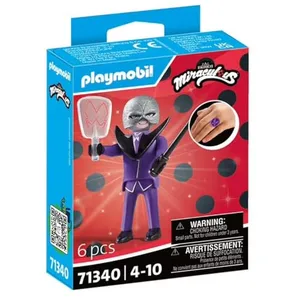 Comparateur de prix : Jeux de simulation papillon Playmobil Miraculous Violet 12x3,3x9,3 cm A2401395