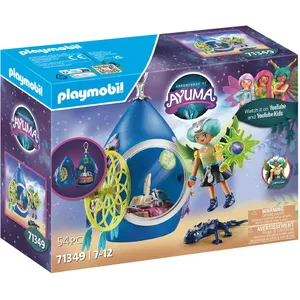 Playmobil 71349 ayuma moon fairy tropfenhäuschen, konstruktionsspielzeug 71349 pas cher