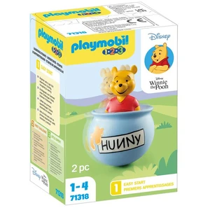 Comparateur de prix : Playmobil 1.2.3 Disney 71318 Winnie l'ourson et culbuto pot de miel