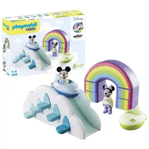 Comparateur de prix : Playmobil 123 - Maison Des Nuages De Minnie Et Mickey 71 - Disney