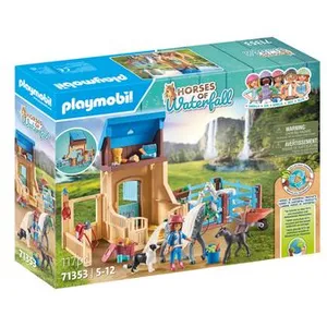 Comparateur de prix : Playmobil Écurie De Chevaux Avec Amelia Et Whisper Jeu De Construction
