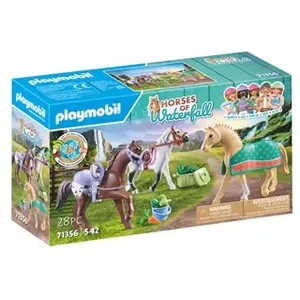 PLAYMOBIL 70511 Voiture Et Van Pour Poney- Country- Le Poney Club