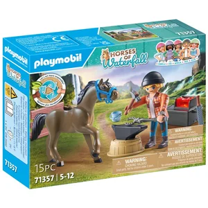Comparateur de prix : Playmobil® - Maréchal-Ferrant - 71357 - Playmobil® Horses of waterfall