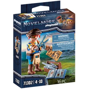 Comparateur de prix : Playmobil 71302 Novelmore - Dario et Outils