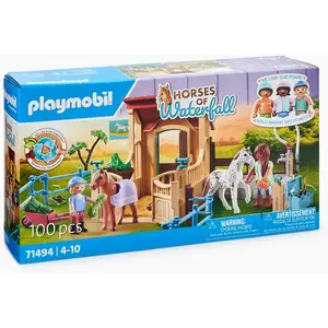 Comparateur de prix : Playmobil® - Cavalières avec box et poneys - 71494 - Le Poney Club