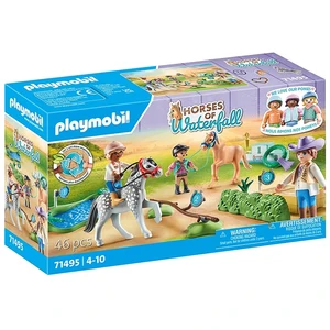 Comparateur de prix : Playmobil Horses of Waterfall 71495 Cavaliers poneys et saut d'obstacles