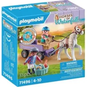 Playmobil Horses of Waterfall 71496 jouet pas cher