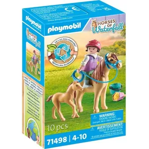 Comparateur de prix : Playmobil® - Enfant avec poneys - 71498 - Le Poney Club