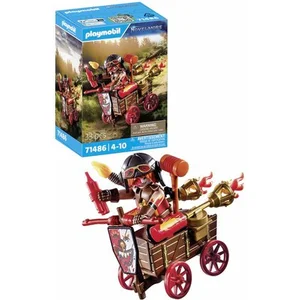Playmobil Playmobil Novelmore 71486 - Kahboom Avec Véhicule De Course pas cher