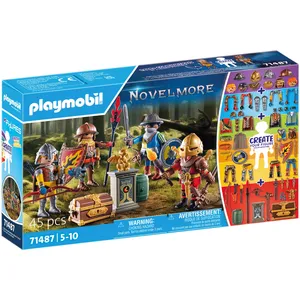 Comparateur de prix : Playmobil Playmobil Myfigures 71487 - My Figures : Chevaliers Novelmore