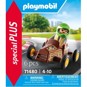 Comparateur de prix : Playmobil Special Plus 71480 Enfant avec voiture de karting