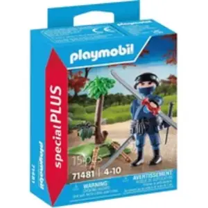 Comparateur de prix : Jeux de simulation ninja Playmobil Bleu 13,2x3,8x9,5 cm A2401430
