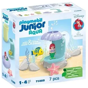 Comparateur de prix : PLAYMOBIL Junior 71460 Ariel avec coquillage de bain, Disney, Dès 12 mois