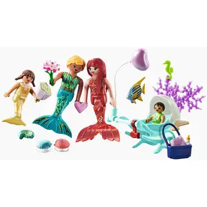 Comparateur de prix : PLAYMOBIL 71469 Famille de sirènes