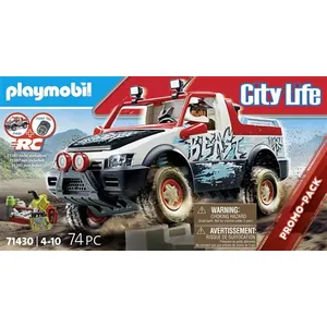 Comparateur de prix : Playmobil Playmobil City Life 71430 - Voiture De Rallye - Promo Pack