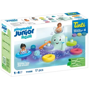 Comparateur de prix : Playmobil Playmobil Junior 71438 - Aqua &amp Tinti : Manège Pieuvre Géante
