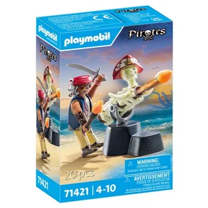 Comparateur de prix : Playmobil® - Canonnier des pirates - 71421 - Playmobil® Pirates