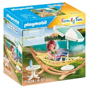 Comparateur de prix : Playmobil Playmobil Family Fun 71428 - Vacancière Et Hamac