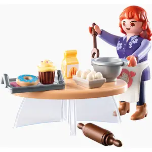 Comparateur de prix : Playmobil Special Plus 71479 Le pâtissier